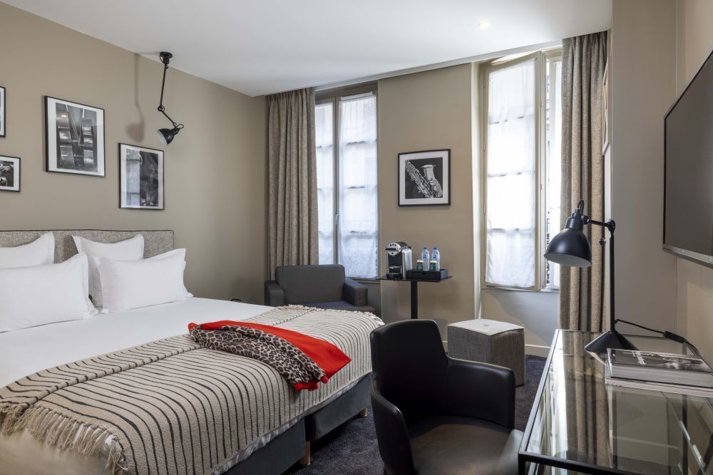 Chambre Deluxe - Hôtel Hélios Opéra 